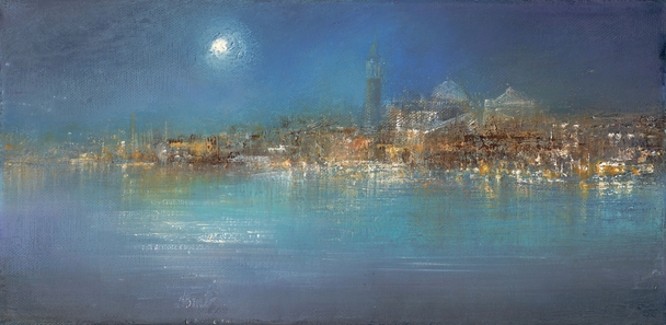 AMANDA HOSKIN - a summer's night, venice